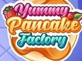 Logħba Fabbrika tal-pancake Yummy  onlajn