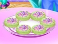 Logħba Tisjir Yummy Rainbow Donuts  onlajn