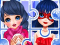 Logħba Puzzle tax-Xitwa  onlajn