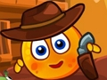 Logħba Qoxra Orange Wild West  onlajn