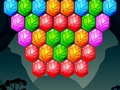 Logħba Bżieżaq shooter hexagon onlajn