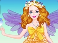 Logħba Barbie Angel Dress Up onlajn