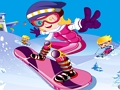 Logħba Tfajla Snowboarder  onlajn