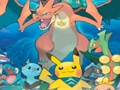 Logħba Pokémon Jigsaw Puzzle  onlajn