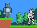 Logħba Hippo vs Cow Monster 2 onlajn