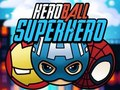 Logħba Heroball Superhero onlajn