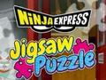 Logħba Ninja Express Jigsaw onlajn