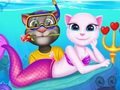 Logħba Angela Valentine Story Water Deep onlajn