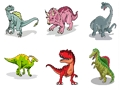 Logħba Karti tad-Dinosawri  onlajn