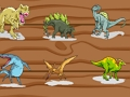 Logħba Jigsaw Dinosaur  onlajn