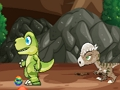 Logħba Dino Dash onlajn