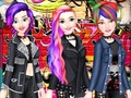 Logħba Punk Street Style Queens 2 onlajn