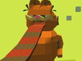 Logħba Kogama: Garfield Show Parkour onlajn
