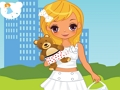 Logħba Little Girl Dress Up onlajn