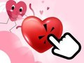 Logħba Love Clicker: Jum San Valentinu  onlajn