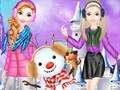 Logħba Fashion Girl Style Xitwa  onlajn