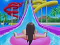 Logħba It-telgħa Rush Water Park 3D  onlajn