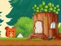 Logħba Squirrel Blocky  onlajn