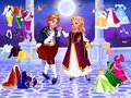 Logħba Cinderella u Prince Charming  onlajn