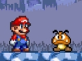 Logħba Super Mario Bros Star Scramble 2 Gżira Ghost  onlajn