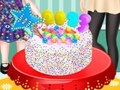Logħba Tarbija Taylor Confetti Cake onlajn