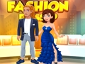 Logħba Dress up tal-moda onlajn