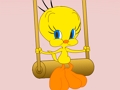 Logħba Looney Tunes Cartoons Les Tuyaux Farceurs de Titi onlajn