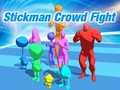 Logħba Stickman Crowd jiġġieled onlajn