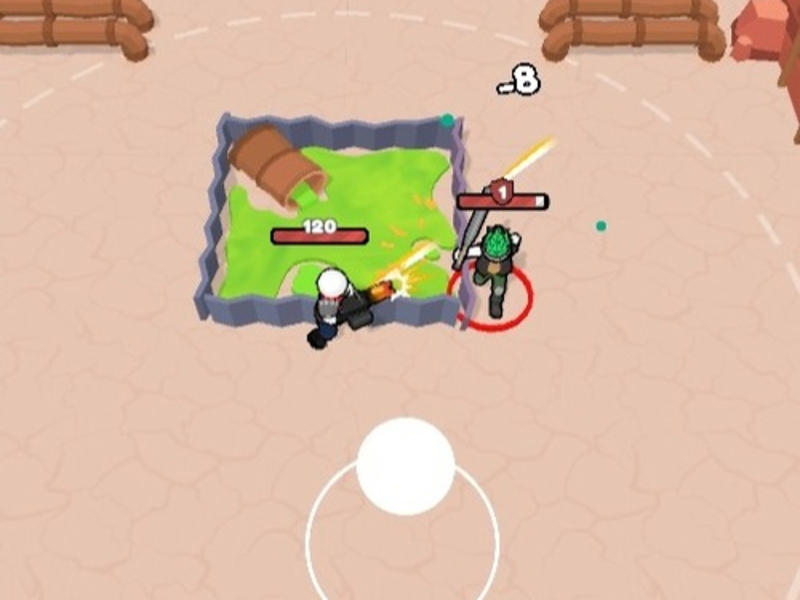 Logħba SHOOTER SCOUD 3D onlajn