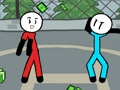 Logħba Crazy Stickman Escape onlajn