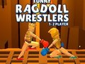 Logħba Wrestlers Ragdoll umoristiċi  onlajn
