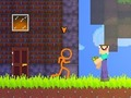 Logħba Stickman Parkour 3 onlajn