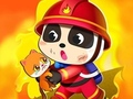 Logħba Fireman Panda Little onlajn