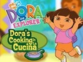 Logħba Tisjir ta' Dora f'la Cucina  onlajn