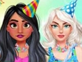 Logħba Makeover Pretty Pastel Parti  onlajn