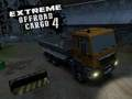 Logħba Merkanzija Extreme Offroad 4  onlajn