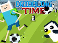 Logħba Ħin ta' dribbling  onlajn