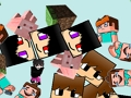 Logħba Minecraft Touch onlajn