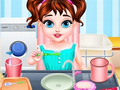 Logħba Baby Taylor Morning Brush onlajn