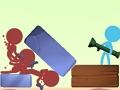 Logħba Stickman Bullets Ragdoll onlajn