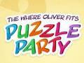 Logħba Il-Fejn Oliver Joqgħod Puzzle Party  onlajn