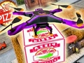 Logħba Simulatur ta' Kunsinna ta' Pizza Drone  onlajn