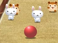 Logħba Kitten Bowling onlajn