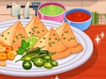 Logħba Samosa Indjana tal-kċina ta' Roxie  onlajn
