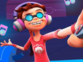 Logħba Mini Beat Power Rockers Barra mill-Kontroll  onlajn