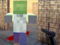 Logħba Zombie Craft 3d onlajn