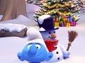 Logħba Snowballs Smurfy onlajn