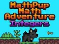 Logħba MathPup Matematika Avventura Numeri Interi  onlajn