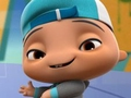 Logħba Mini Beat Power Rockers: English Challenge 2 onlajn