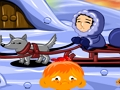 Logħba Monkey Go Happy Stage 104 onlajn